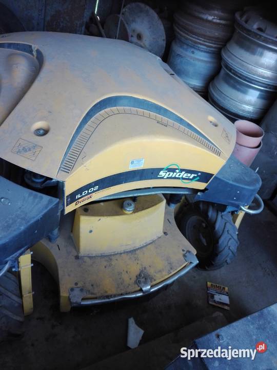 Kosiarka spider ILD 02 S mazowieckie Raciąż