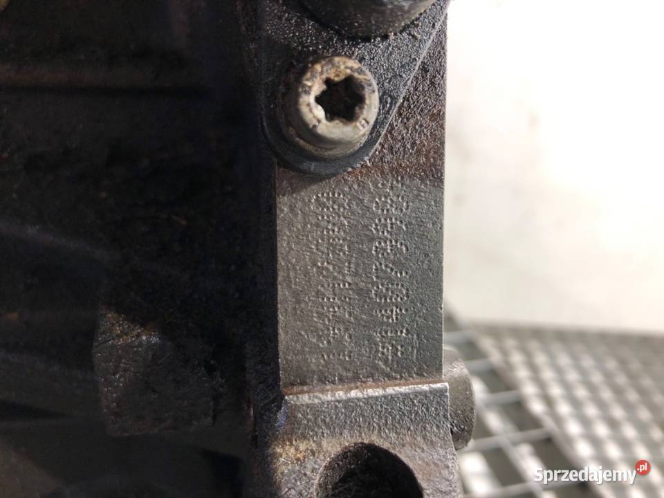 SILNIK WTRYSKI FIAT 13 75 199A2000 GRANDE PUNTO podkarpackie