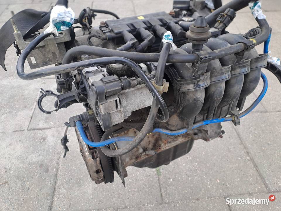 Fiat Grande Punto Evo 14 8V silnik kompletny kod sprzedam