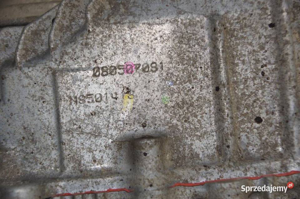 REDUKTOR TOYOTA LAND CRUISER 200 3501060C20 Lipno