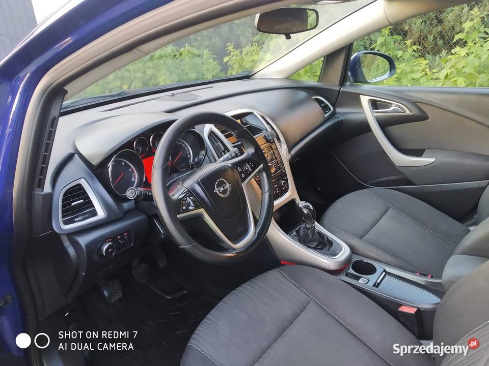 Opel Astra J 17 CDTI Salon Polska serwisowany w ASO Astra