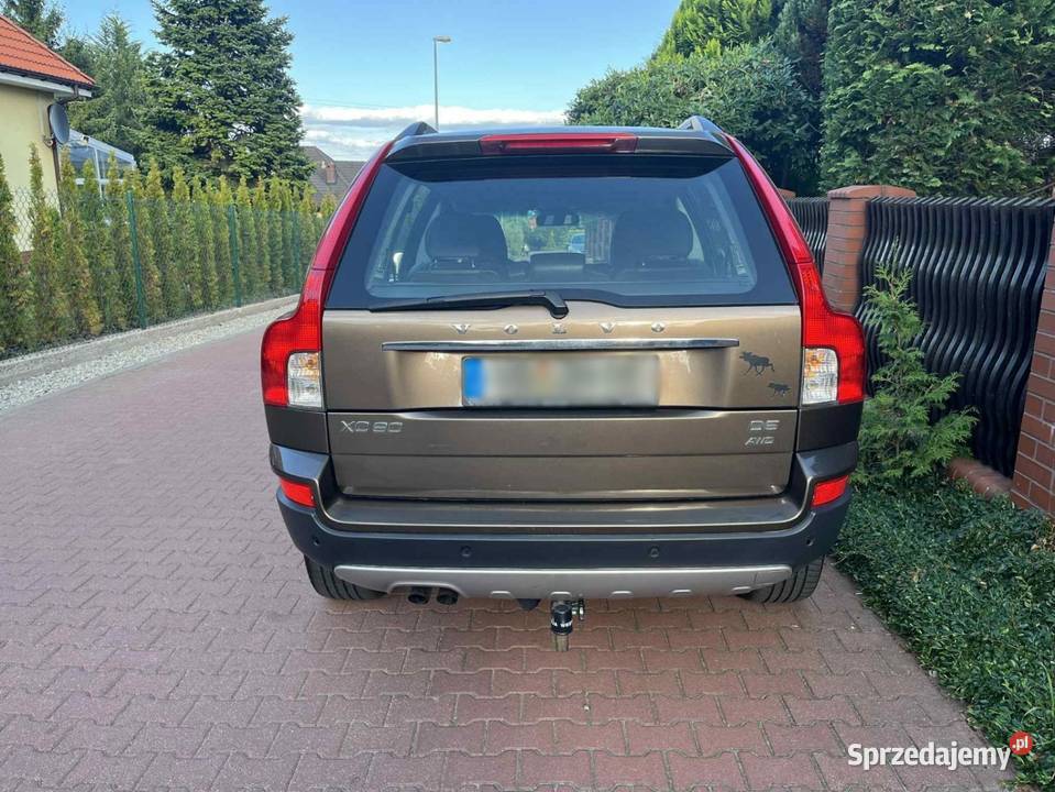 Volvo XC90 D5 24D 4X4 MOMENTUM elektryczne lusterka Szczecin