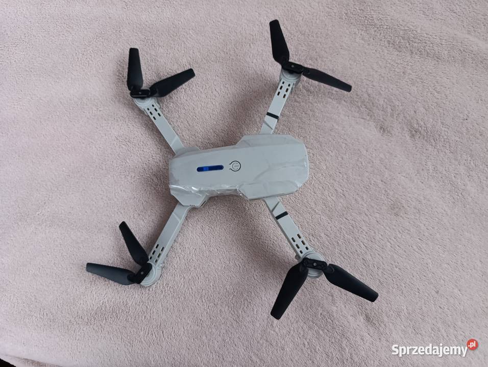 Dron E88 Pro 2 kamery 4K Full HD WiFi Pozostałe Zamość sprzedam