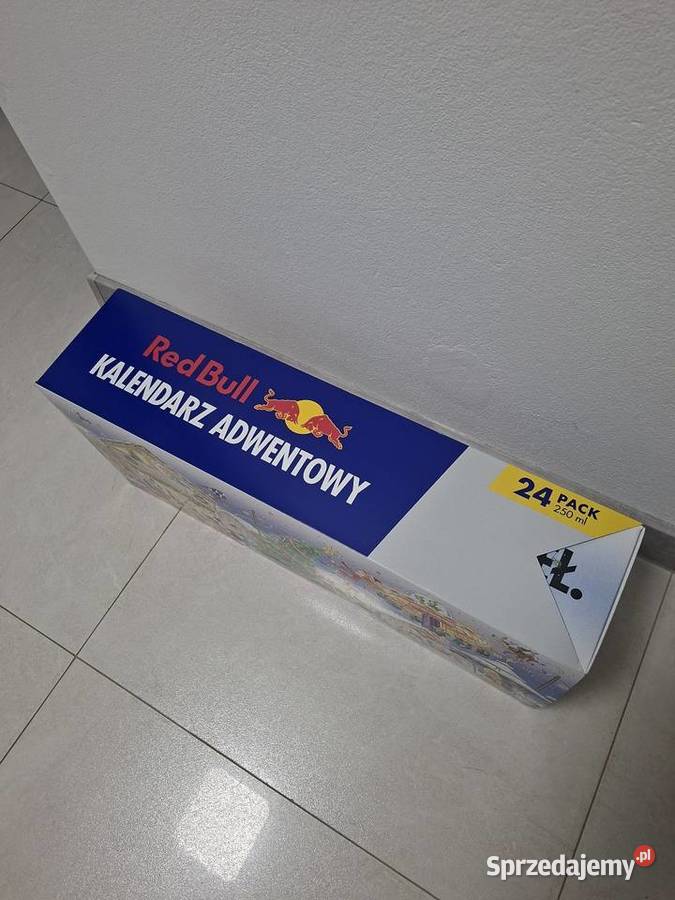 Kalandarz adwentowy Red Bull Edycja limitowana małopolskie Nowy Sącz