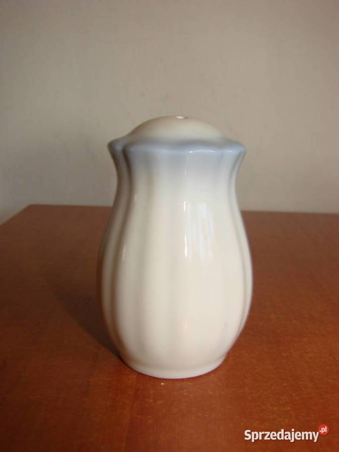 porcelanowa solniczka Ceramika i szkło pomorskie Pruszcz Gdański