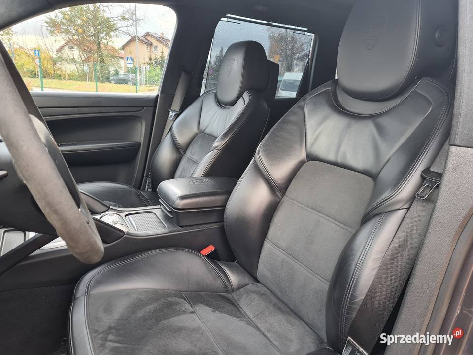 Porsche Cayenne Turbo S 550 Bogata wersja warmińsko-mazurskie Olsztyn