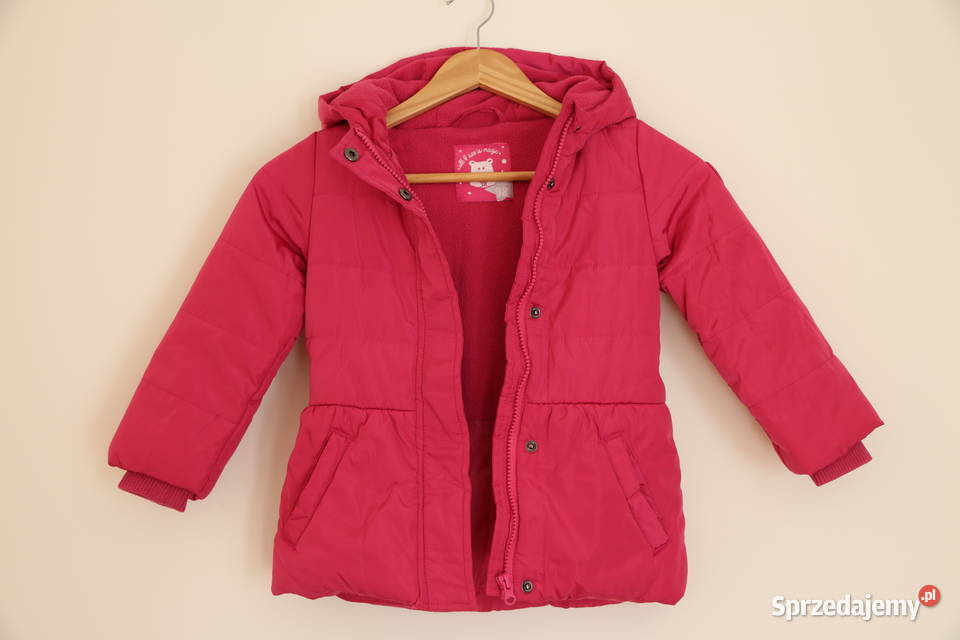 Kurtki zimowe dziewczynki rozmiary 98 do110 Wrocław