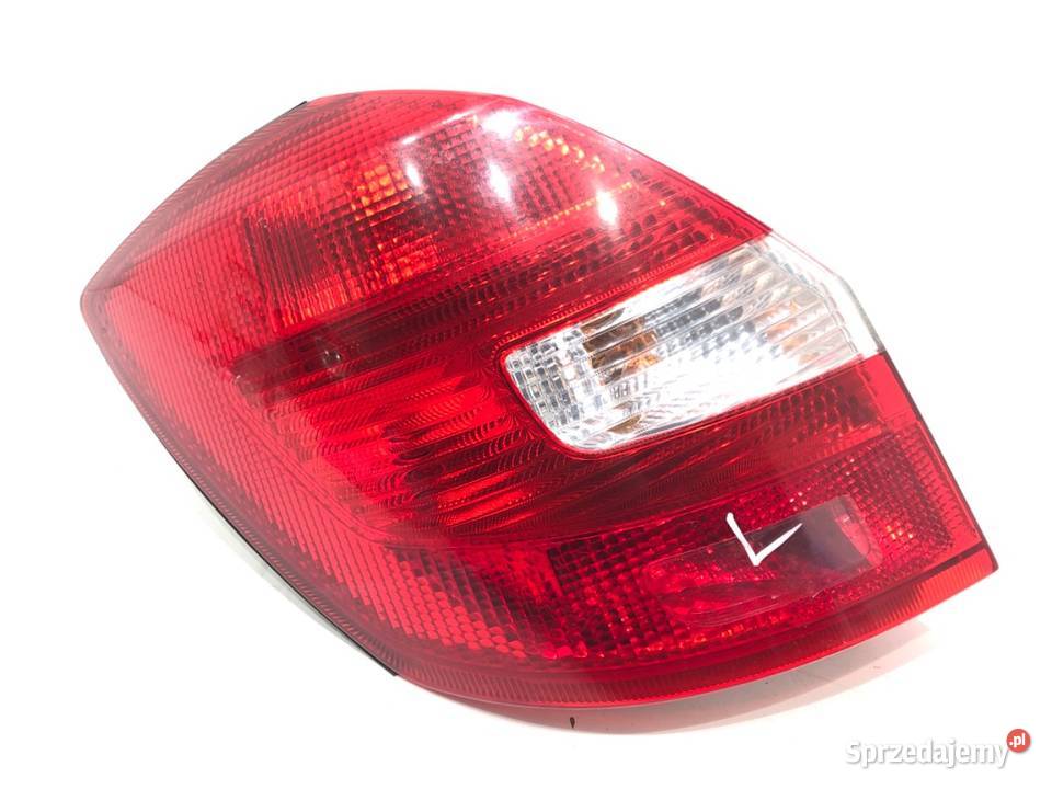 LAMPA LEWY TYŁ SKODA FABIA II 5J6945111 osobowe podkarpackie