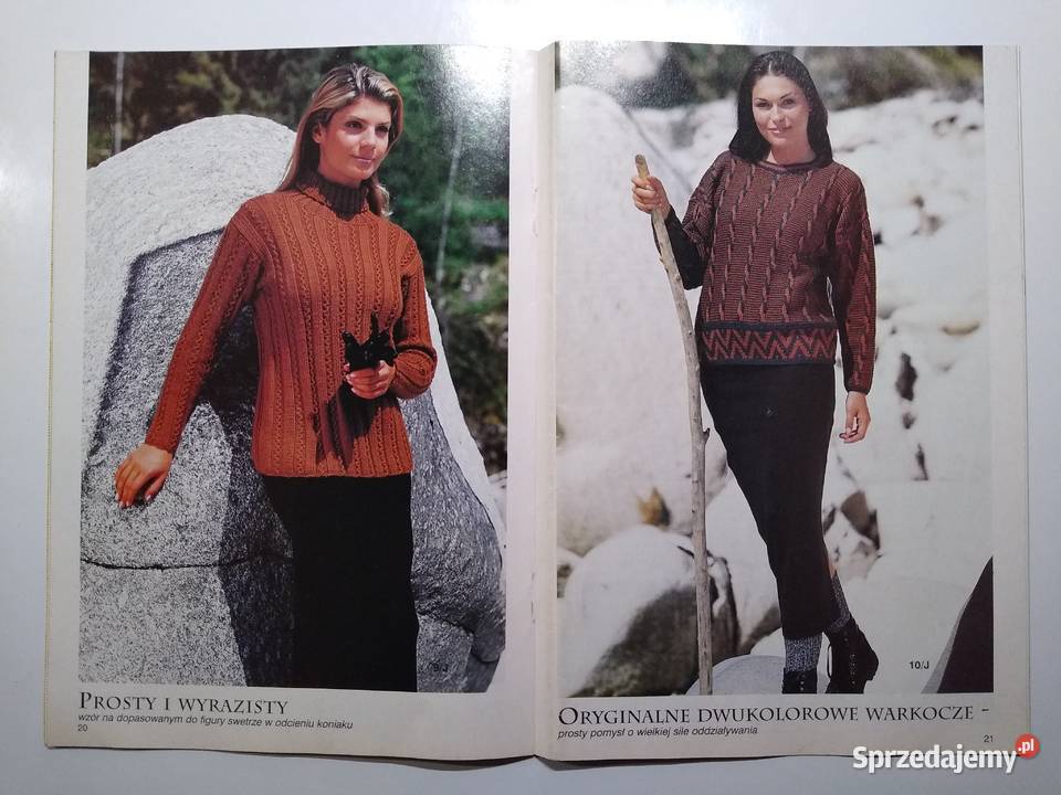 Mała Diana 122001 Robótki na drutach Czasopisma Gdańsk