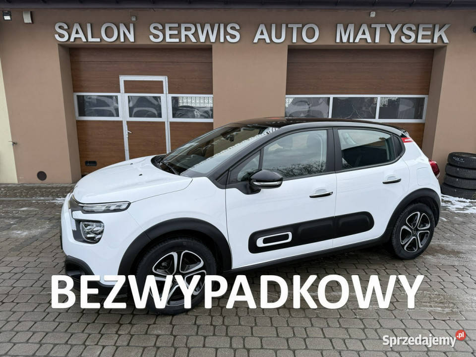 Citroen C3 12 83 Klimatronik CarPlay Ledy III system Start-Stop C3