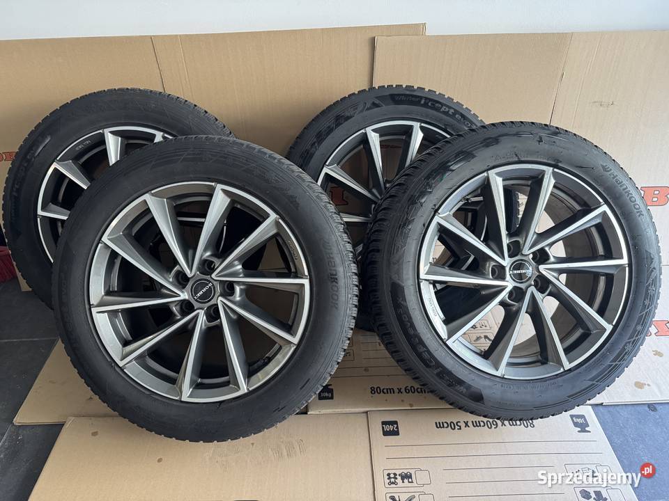 Felgi Borbet 18 opony Hankook Winter icept evo3