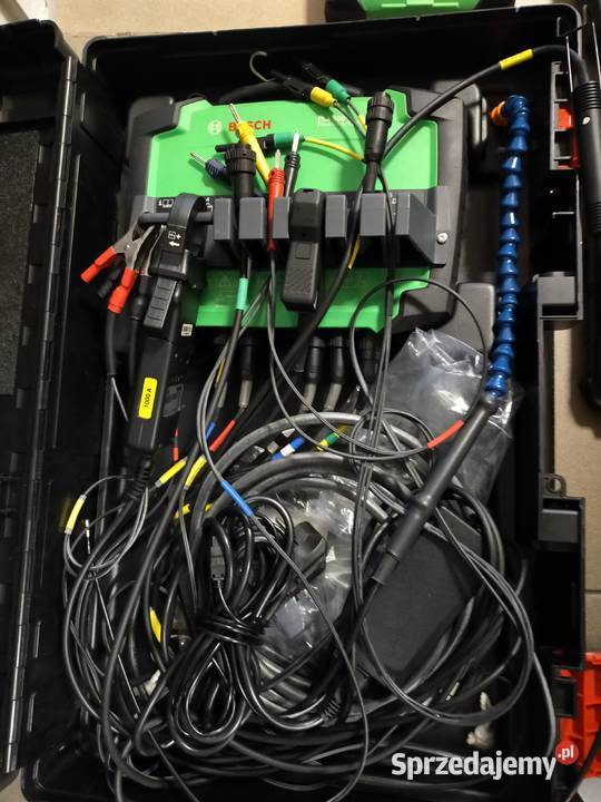 Fsa 500 pomiar układów hybryda i benzyna