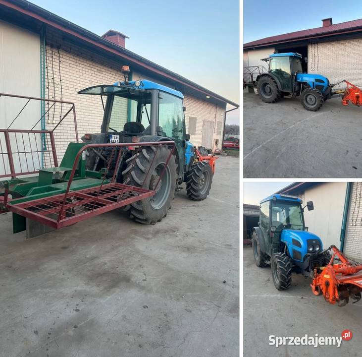 Sadzenie drzew krzewów owocowych GPS nawigacja Kleczanów