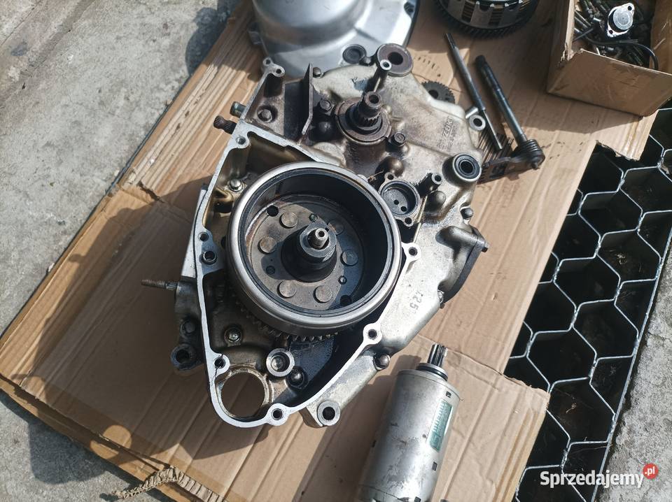Silnik Suzuki GN DR 125 Lubartów