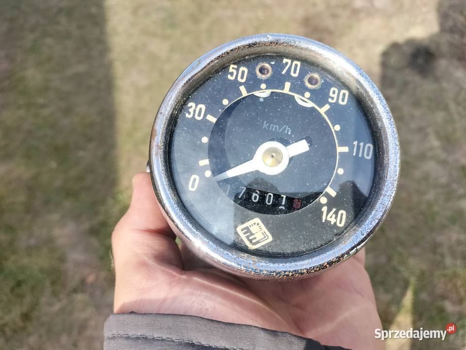 Licznik prędkościomierz MZ es 250 jaskółka Kalisz