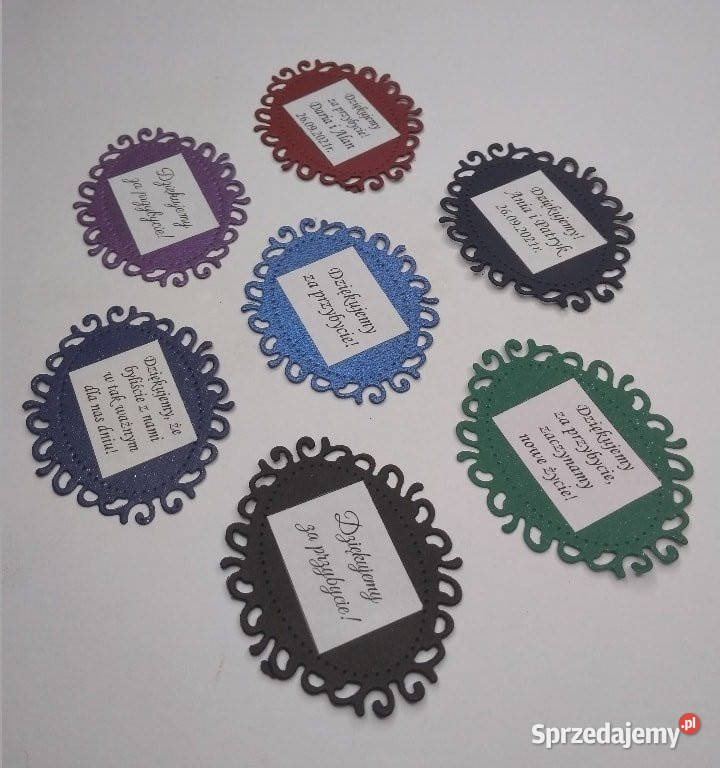 Zaproszenia ślubne ażur kopertowe burgund bordo Jarosław