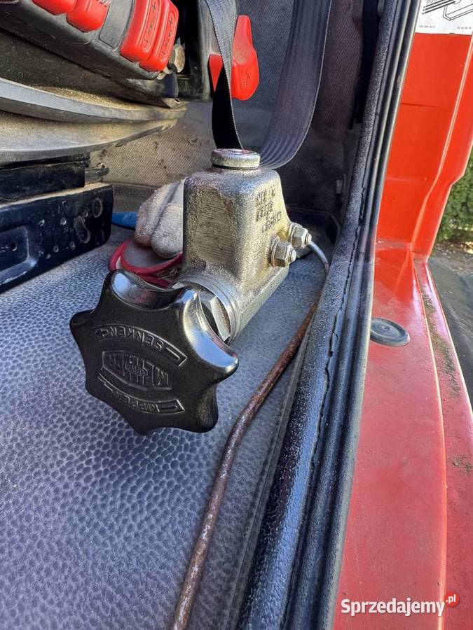 Mercedes Benz 814K 75t kipper 3 strony
