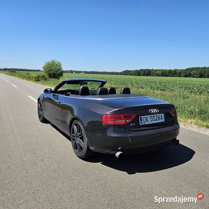 Audi A5 cabrio 30 tdi Quattro światła do jazdy dziennej A5 Warszawa