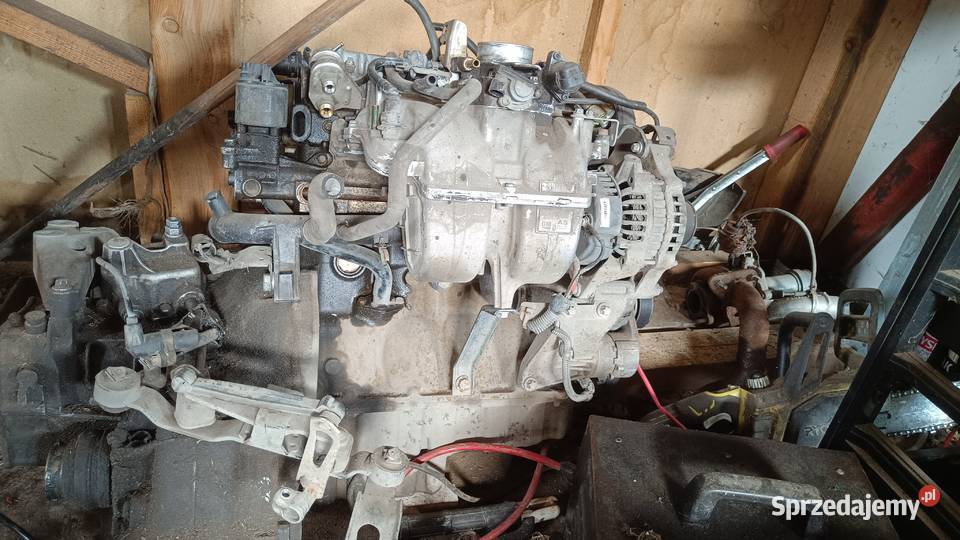 Silnik opel astra g 16 benzyna gaz 16v Racięcin