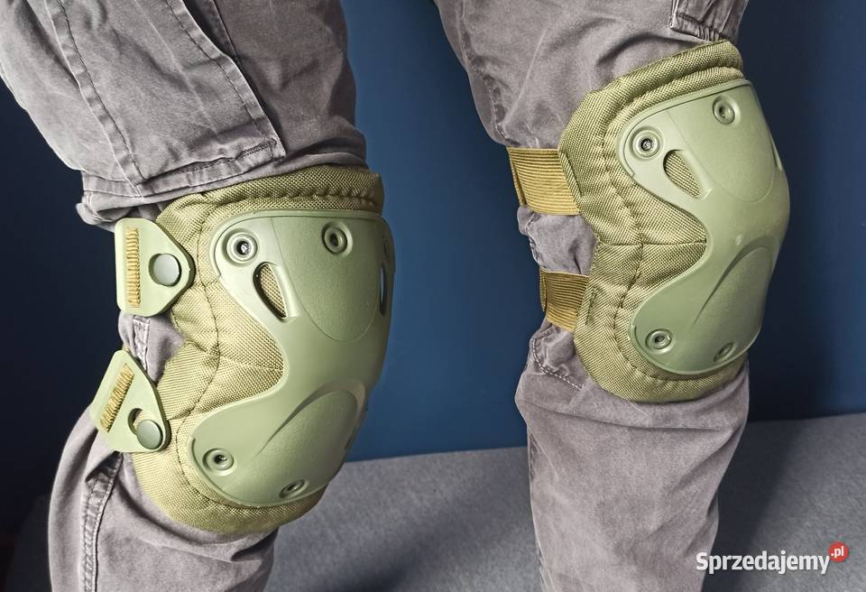Ochraniacze taktyczne wojskowe zielone Białystok