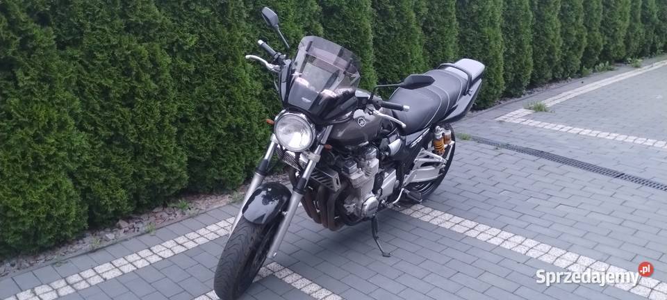 Yamaha XJR 2008 R 1251 3 bezwypadkowa zadbana lubelskie Chełm