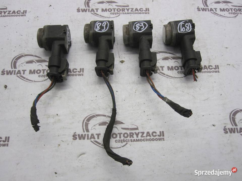 AUDI Q5 8R czujniki parkowania PDC 5KD919275 Motoryzacja