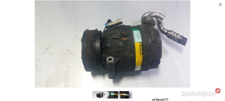 Sprężarka klimatyzacji 6560956 opel 20dti dtl Jelcz-Laskowice sprzedam