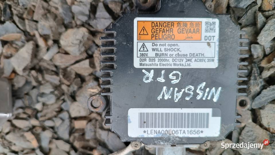Przetwornica lampy xenon Nissan GTR GTR małopolskie Wał-Ruda