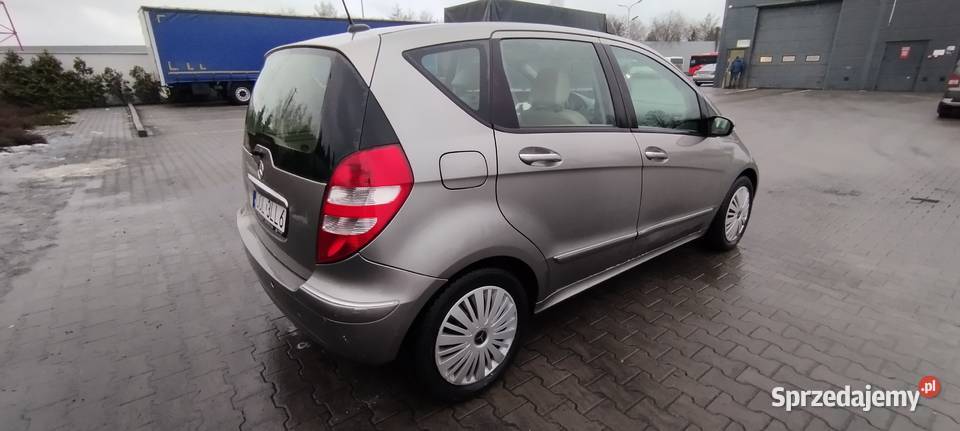 Mercedes w169 a200 CDI aklasa kujawsko-pomorskie Radziejów