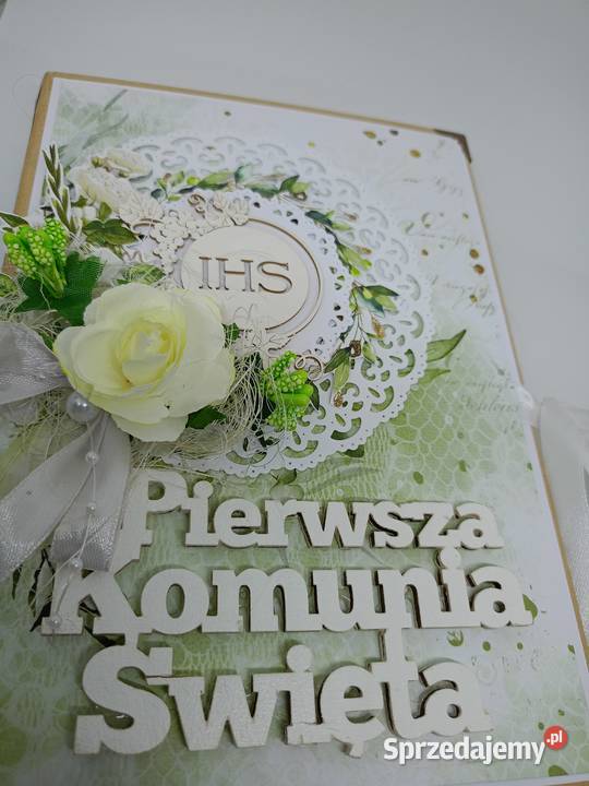Pamiątka Pierwszej Komunii Świętej Jarosław sprzedam