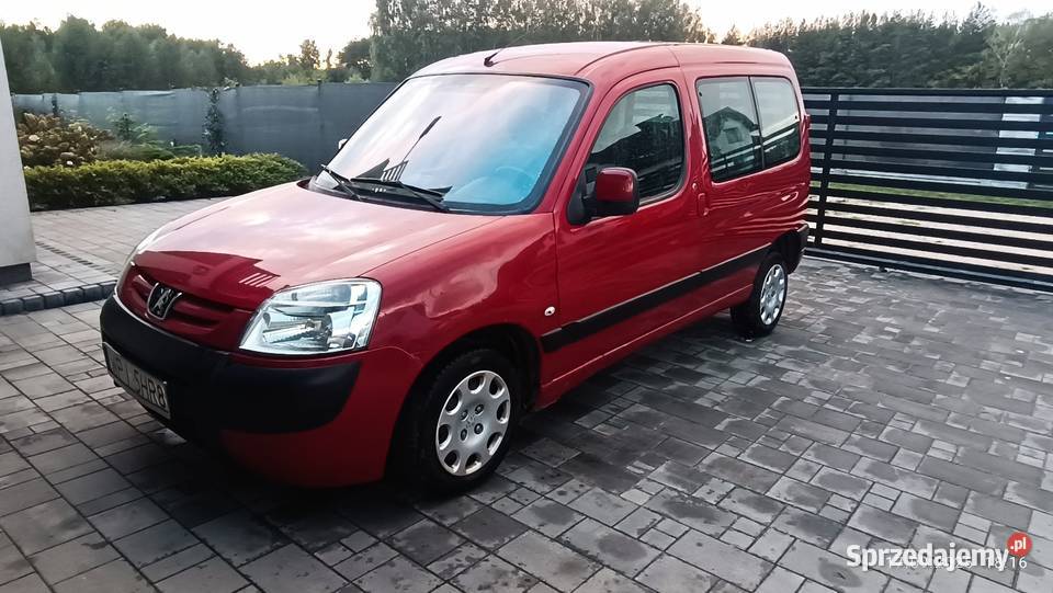 Peugeot Partner II 19D 2005 Kotorydz