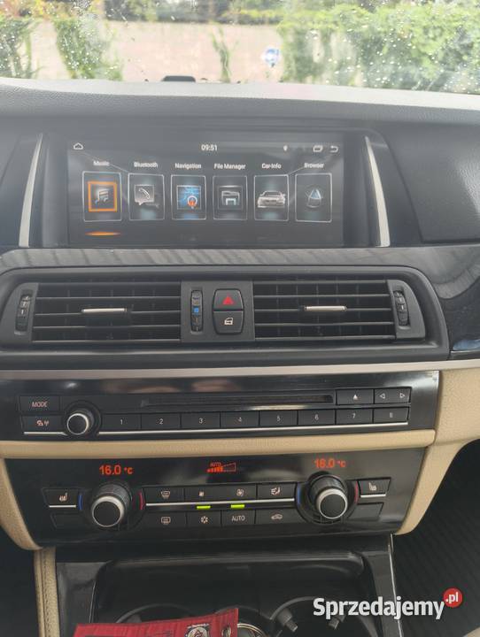 BMW 520i F10 2013 Biały diamentZadbanyGotowy do łódzkie Aleksandrów Łódzki