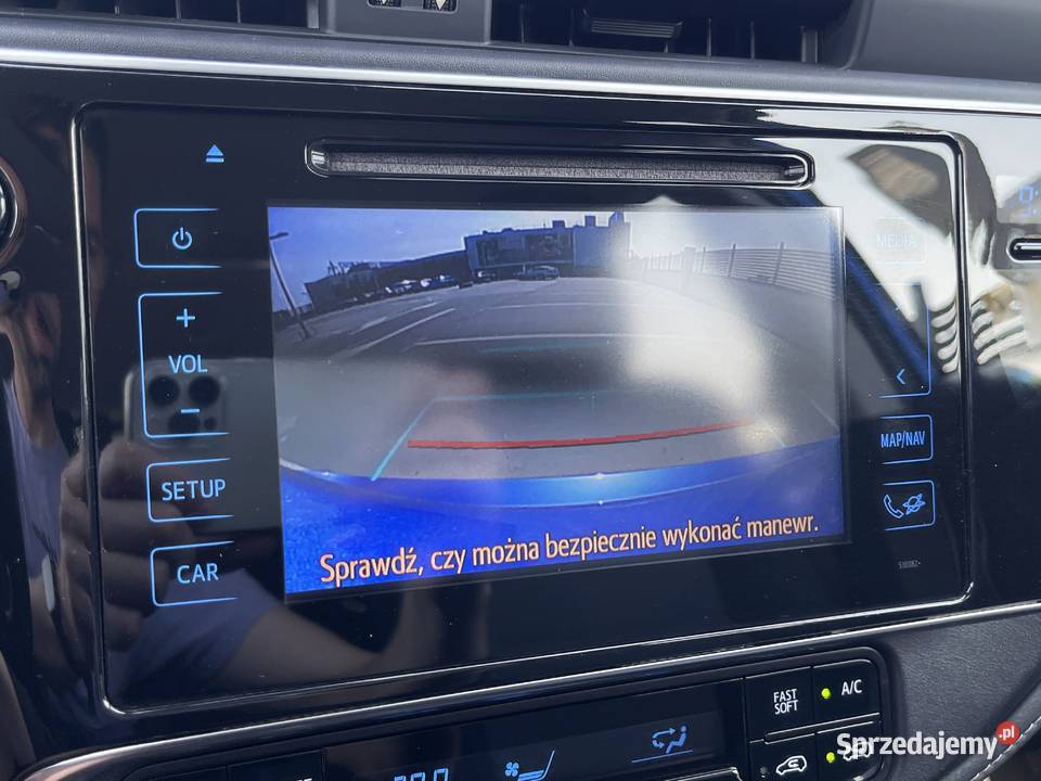 Toyota Auris II 18VVTi 99 2018r HYBRYDA super 156730km Auris