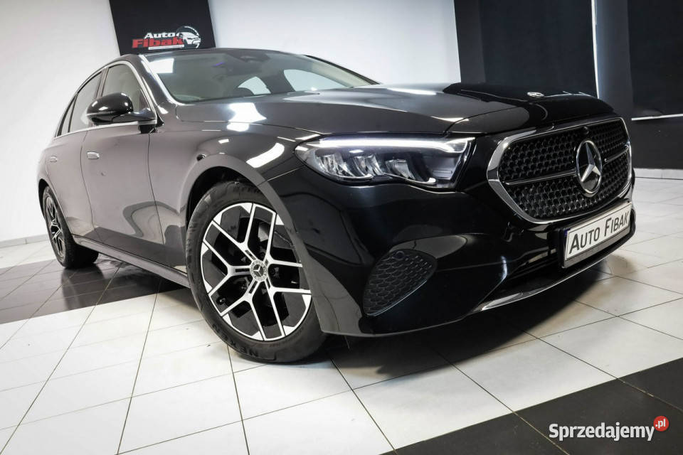 Mercedes E 200 4MaticSalon PolskaPakiet nieuszkodzony łódzkie Konstantynów Łódzki sprzedam