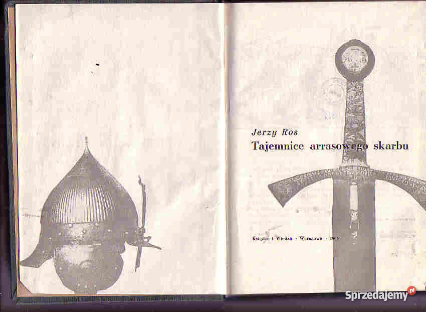 3564 TAJEMNICE ARRASOWEGO SKARBU JERZY ROS Czyrna