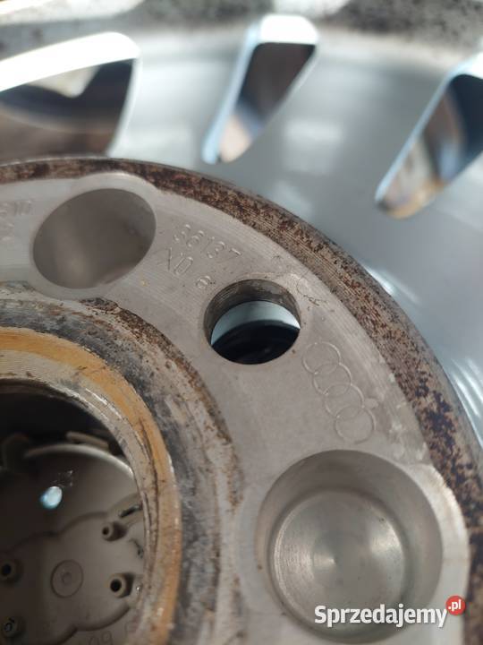 Alufelgi Audi 16 Zalesie