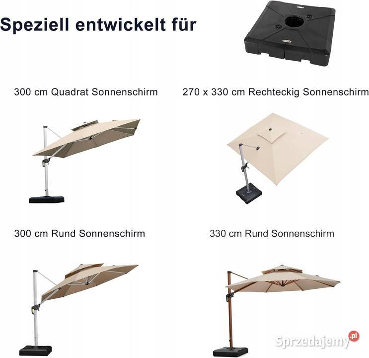 Stojak na parasole plastik PURPLE LEAF Pozostałe Myszyniec