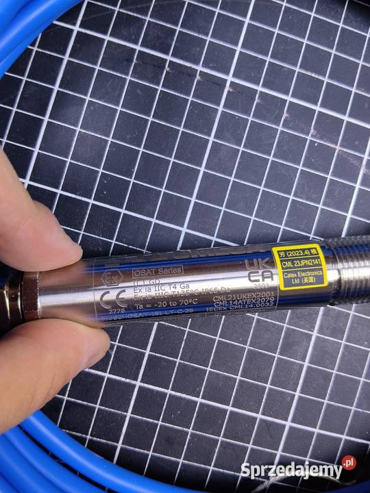 Pirometr czujnik IR Omega OSAT151LTC25 kabel Zakrzewo