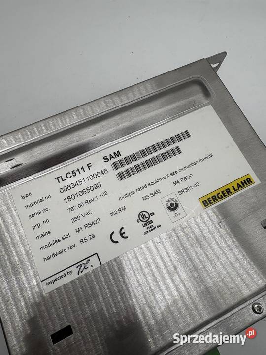 Berger Lahr TLC511 F SAM Servo drive Warszawa sprzedam