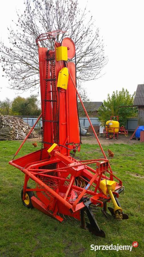 Wyorywacz dwurzędowy do buraków warzyw TIM nieuszkodzony Żabno