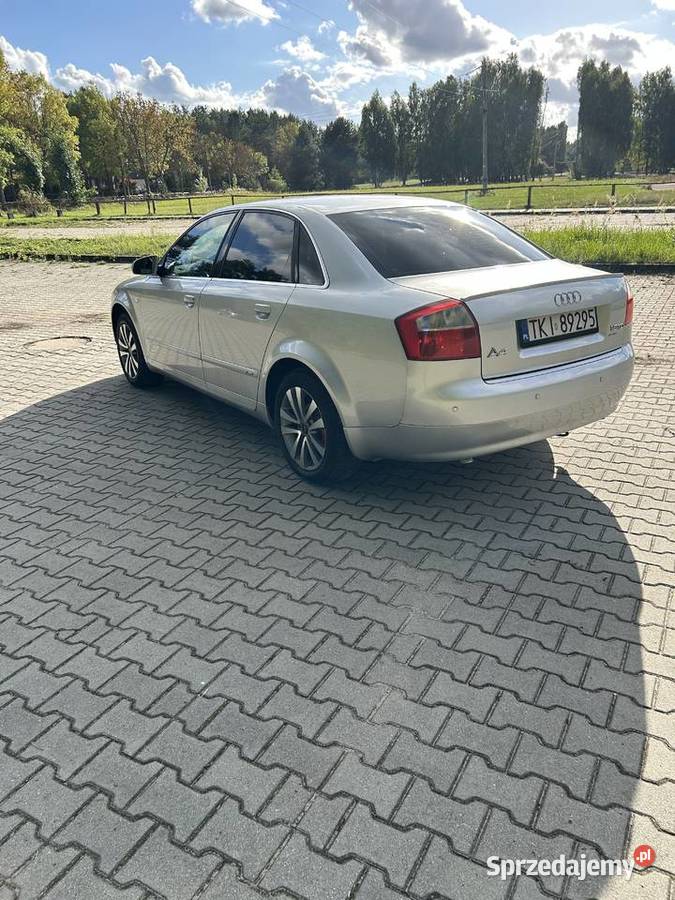 A4 b6 z pancernym silnikiem 19 TDI110 QUATTRO A4
