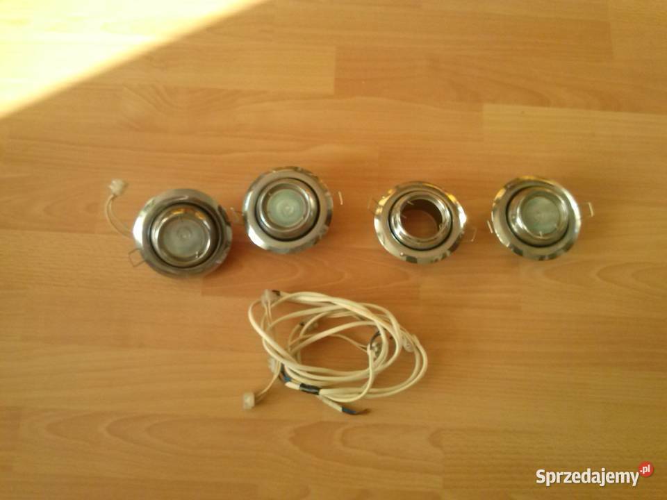 Lampy sufitowe wpuszczane Lębork sprzedam