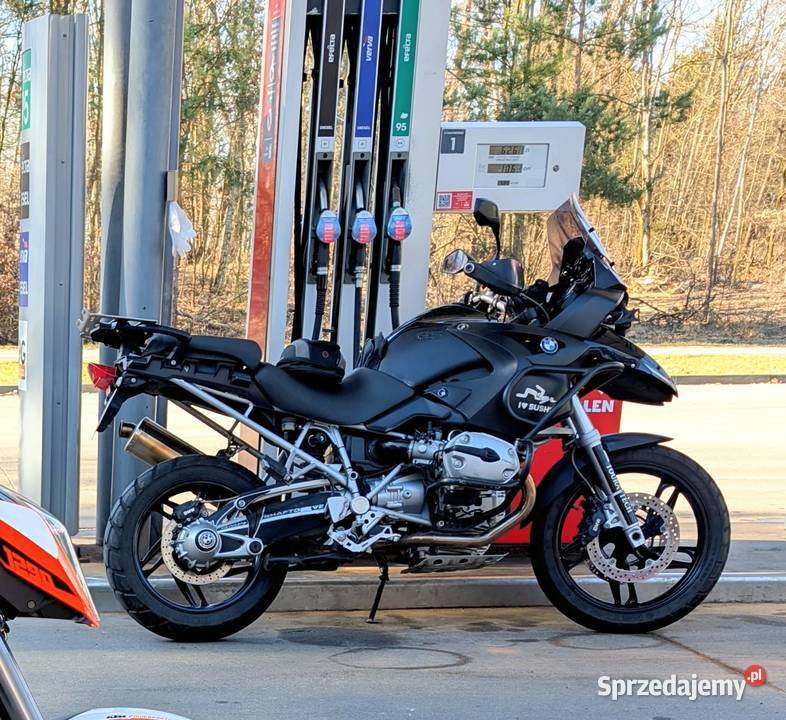 BMW GS1200 2004r ABS grzane manetki Akrapovic