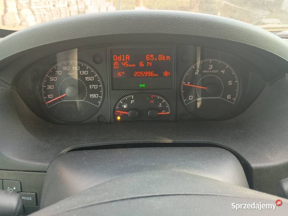 Boxer poduszka powietrzna mazowieckie Sochaczew