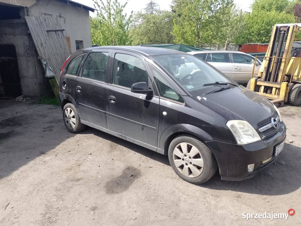 Opel MerivaA2004 r17 CDTIKod Lak Z 20RCzęści Zduńska Wola