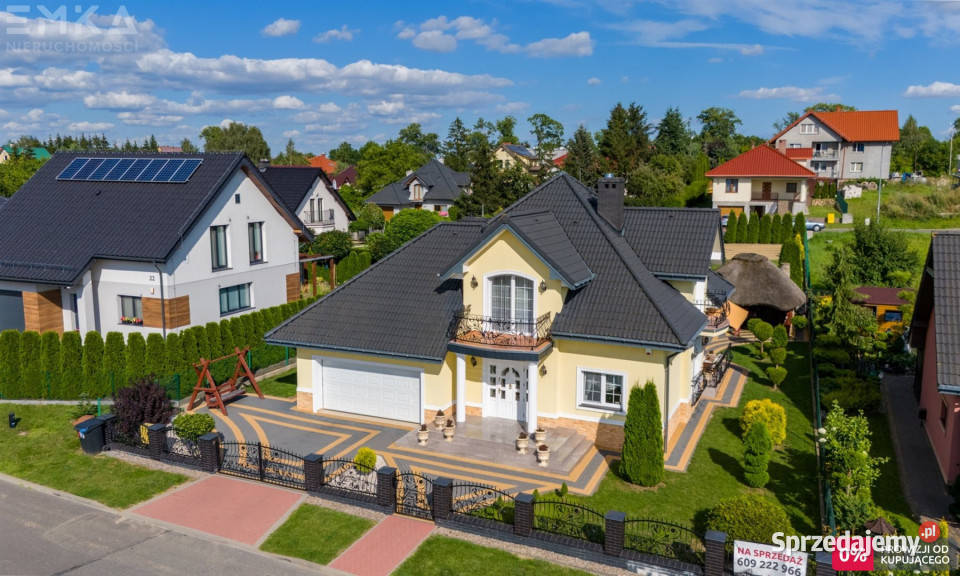 Dom wolnostojący Świecie Poziomkowa 175 metrów sprzedam