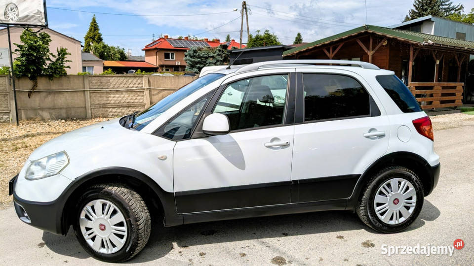 Fiat Sedici biały Częstochowa