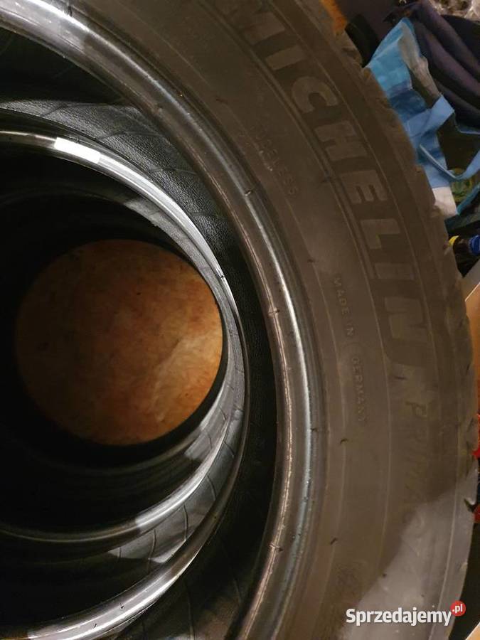 Opony Letnie MICHELIN 21550 R17 sprzedam