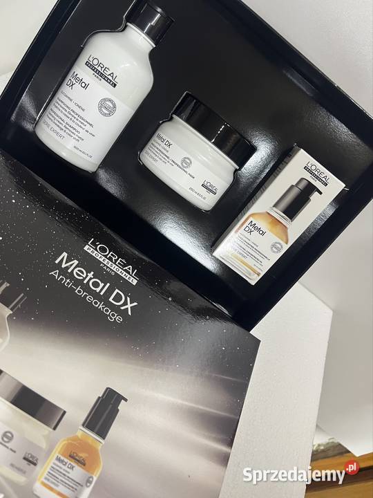 Loral metal DX antibreakage zestaw do włosów Alwernia