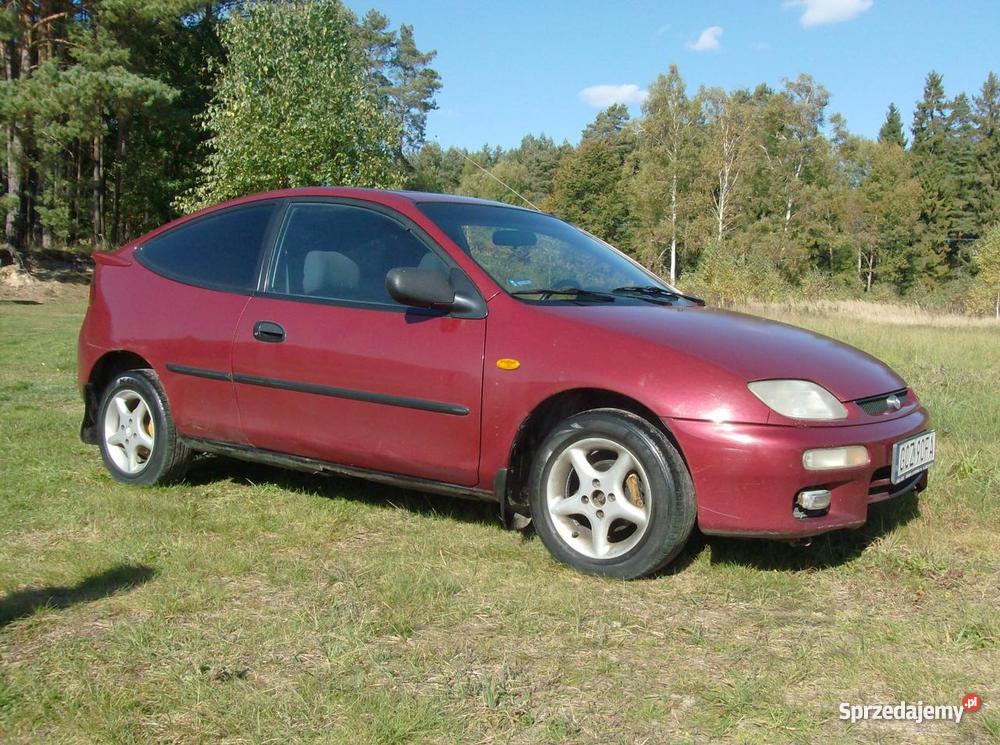 Mazda 323c 1997r. 1.5 16v * Poduchy * Aluu * Elektryka